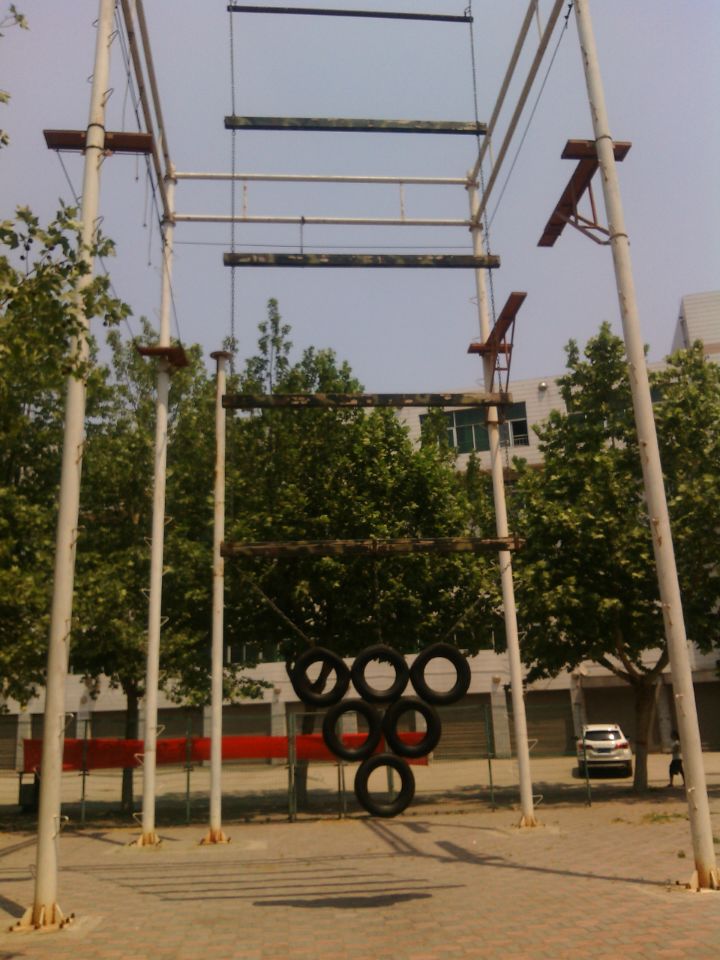 训练厂应用的巨力吊装带